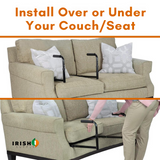 Adjustable Sofa Standing Armrest With Padded Handles - Image 4