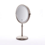 Adjustable Vanity Mirror With LED Lighting And 10X Magnification - Image 4