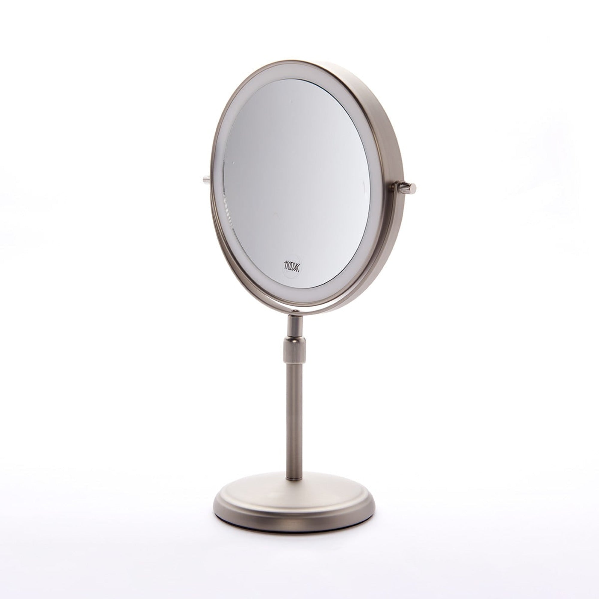 Adjustable Vanity Mirror With LED Lighting And 10X Magnification - Image 4