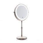 Adjustable Vanity Mirror With LED Lighting And 10X Magnification - Image 2