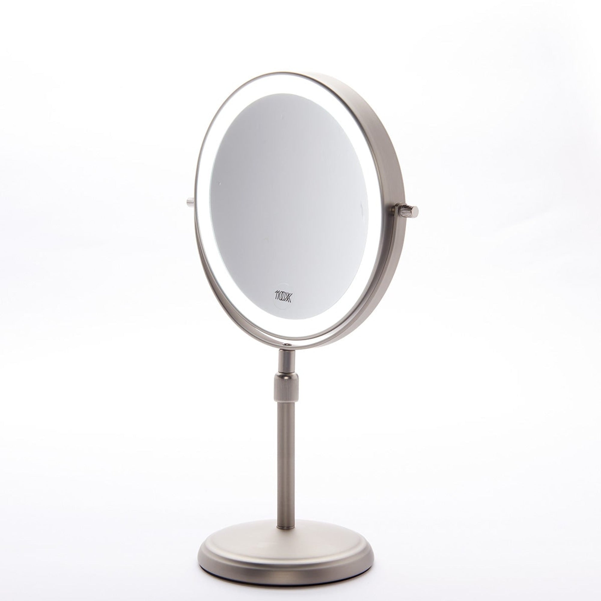 Adjustable Vanity Mirror With LED Lighting And 10X Magnification - Image 5