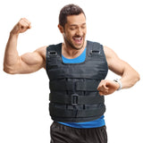 Adjustable Weighted Vest For Walking Running And Strength Training - Image 3