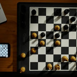 Advanced Robotic Chessboard With Wooden Pieces For Automated Solo Practice And Online Play - Image 8
