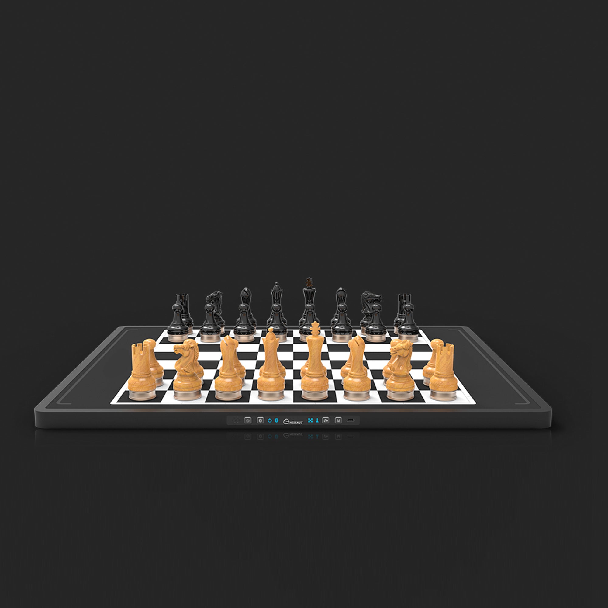 Advanced Robotic Chessboard With Wooden Pieces For Automated Solo Practice And Online Play - Image 2