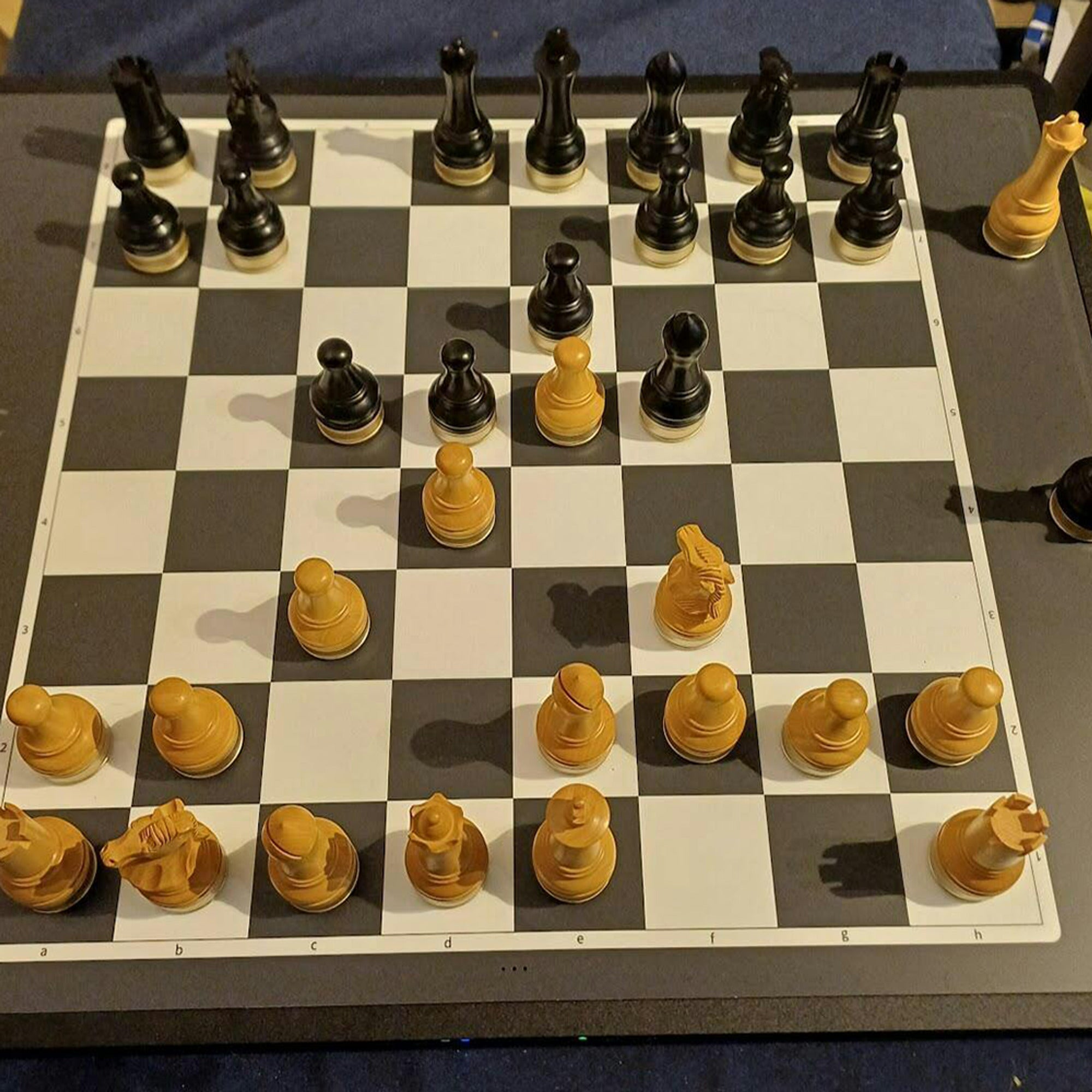 Advanced Robotic Chessboard With Wooden Pieces For Automated Solo Practice And Online Play - Image 7