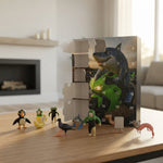 Brainrot-Inspired Advent Calendar With 24 Days Of Funny Holiday Surprises For Children - Image 2