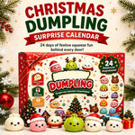 Advent Calendar With 24 Squishy Slow-Rebound Foam Sensory Stress Relief Toys - Image 4