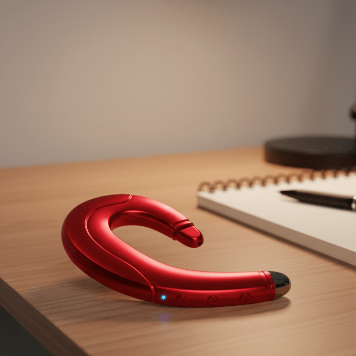 Aerovibe Wireless Bone Conduction Headset For Open-Ear Pressure-Free Listening - Image 1