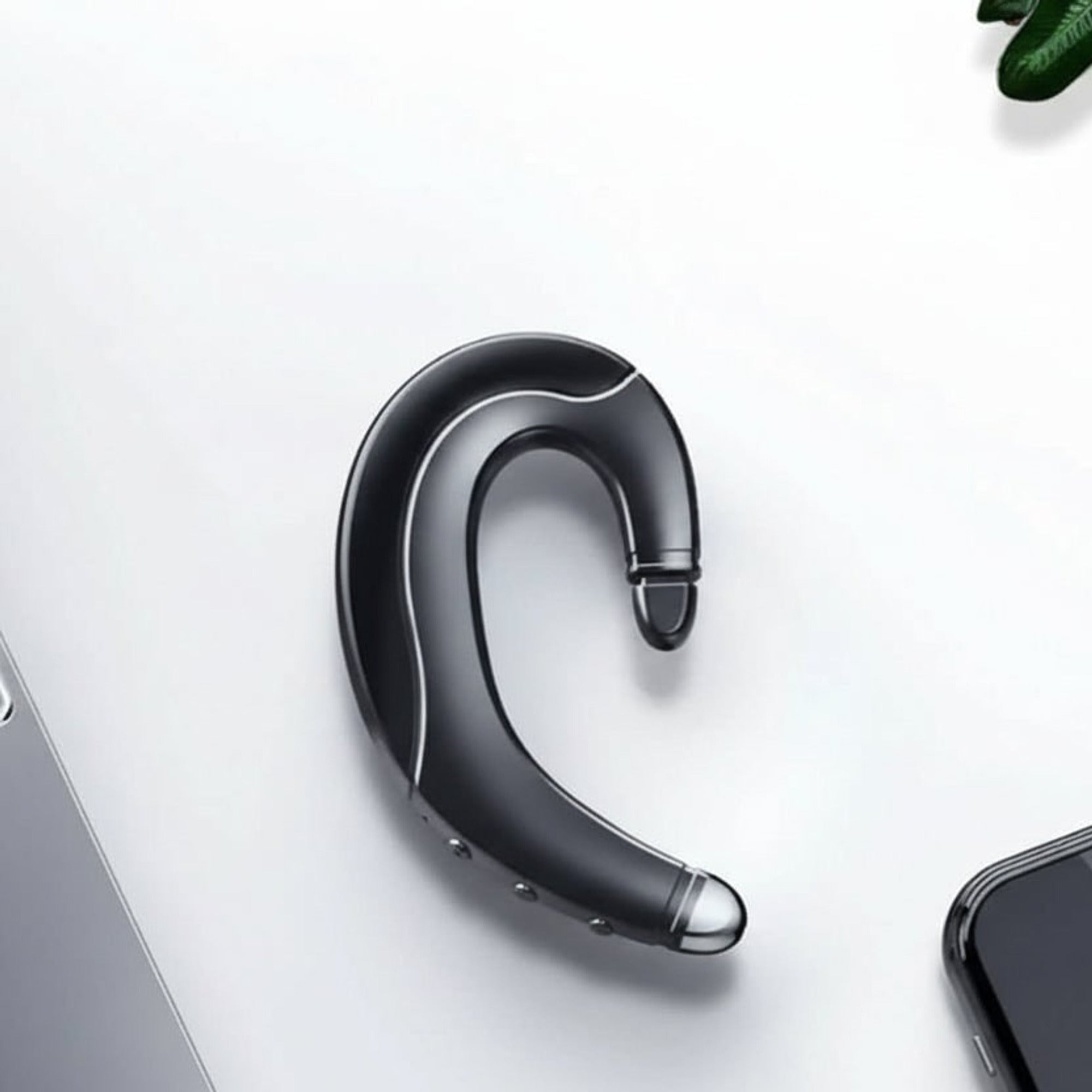 Aerovibe Wireless Bone Conduction Headset For Open-Ear Pressure-Free Listening - Image 7