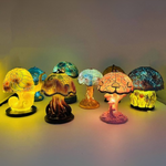 Vintage Mushroom Table Lamp LED 1-Light Lasson Living
