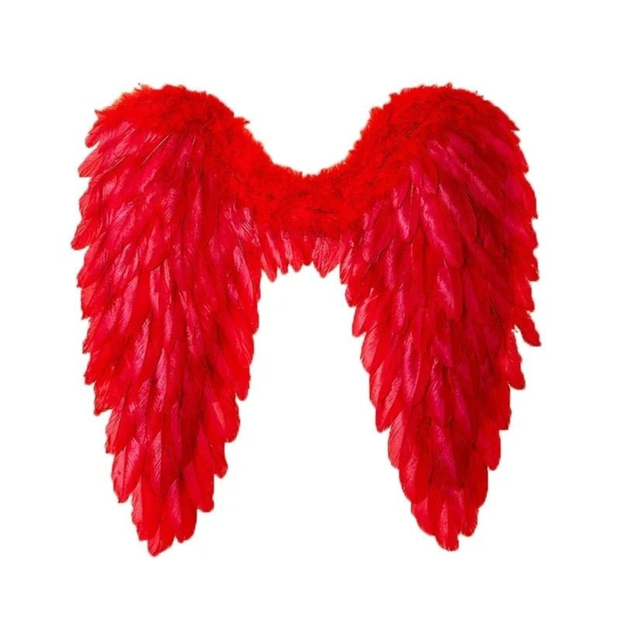 Angel Wings For Halloween Costume Feathered Dress-up With Elastic Straps - Image 4