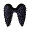 Angel Wings For Halloween Costume Feathered Dress-up With Elastic Straps - Image 2