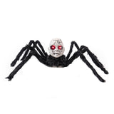 Animatronic Halloween Prop Spider Doll Face Glowing Eyes - Image 5