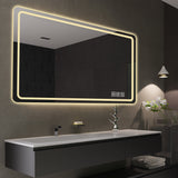 Anti-Fog Dimmable Wall-Mounted LED Vanity Mirror Light - Image 2