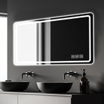 Anti-Fog Dimmable Wall-Mounted LED Vanity Mirror Light - Image 3