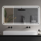 Anti-Fog Dimmable Wall-Mounted LED Vanity Mirror Light - Image 4