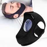 Anti-Snoring Chin Strap With Adjustable Velcro Fastening - Image 1
