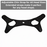 Anti-Snoring Chin Strap With Adjustable Velcro Fastening - Image 2