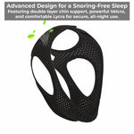 Anti-Snoring Chin Strap With Adjustable Velcro Fastening - Image 3