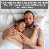 Anti-Snoring Chin Strap With Adjustable Velcro Fastening - Image 4