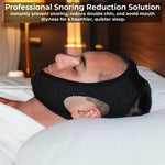 Anti-Snoring Chin Strap With Adjustable Velcro Fastening - Image 5
