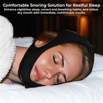 Anti-Snoring Chin Strap With Adjustable Velcro Fastening - Image 6