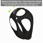 Anti-Snoring Chin Strap With Adjustable Velcro Fastening - Image 7