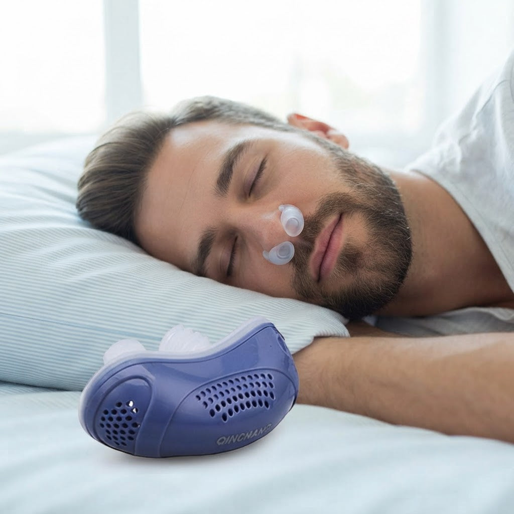 Cpap Anti Snoring Electronic Sleep Apnea Device - Image 6