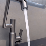 Aquatwist 360° Swiveling Kitchen Faucet With Integrated Temperature Display - Image 9