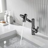 Aquatwist 360° Swiveling Kitchen Faucet With Integrated Temperature Display - Image 1