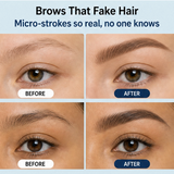 Archelle 2-in-1 Waterproof Microblading Brow Pen With Tint Brush - Image 9