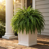 Artificial Fern 18 Fronds Realistic Uv-Stable Hanging Fern - Image 1