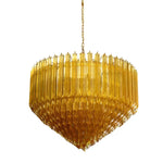Aurora Amber Neo Deco Chandeliers - Image 10