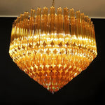 Aurora Amber Neo Deco Chandeliers - Image 5