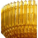 Aurora Amber Neo Deco Chandeliers - Image 8