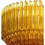 Aurora Amber Neo Deco Chandeliers - Image 8