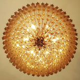 Aurora Amber Neo Deco Chandeliers - Image 9