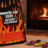 Automas Christmas Vehicle Advent Calendar With 24 Die-Cast Miniature Cars - Image 6