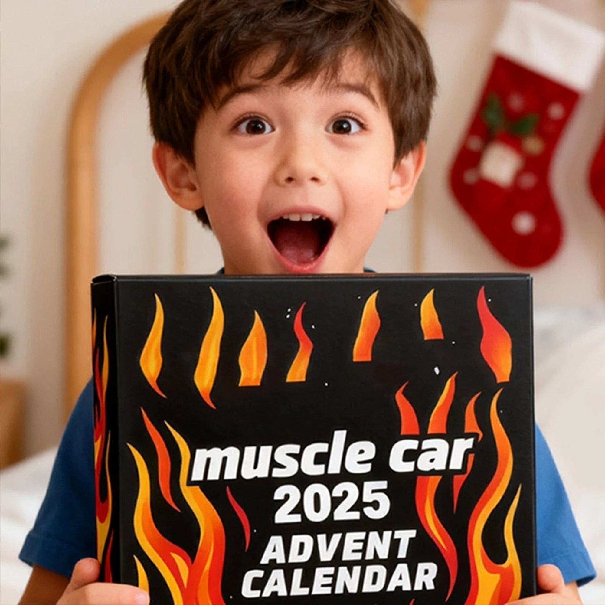 Automas Christmas Vehicle Advent Calendar With 24 Die-Cast Miniature Cars - Image 3