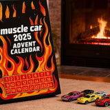 Automas Christmas Vehicle Advent Calendar With 24 Die-Cast Miniature Cars - Image 5