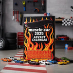 Automas Christmas Vehicle Advent Calendar With 24 Die-Cast Miniature Cars - Image 1