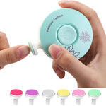 Baby Nail Trimmer With Six Grinding Heads - Image 1