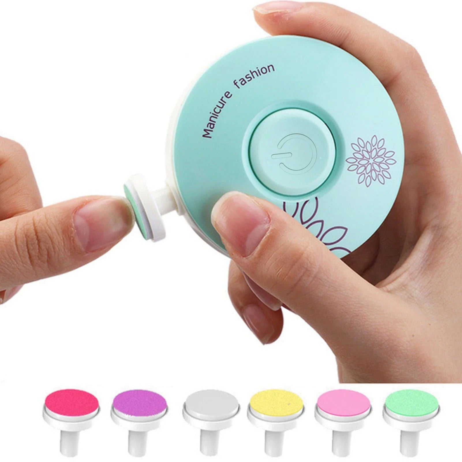 Baby Nail Trimmer With Six Grinding Heads - Image 1