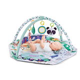 Baby Play Mat With 8-in-1 Sensory Development Centre And Detachable Toys - Image 1