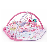Baby Play Mat With 8-in-1 Sensory Development Centre And Detachable Toys - Image 4