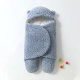 Baby Swaddle With Soft Fleece For A Warm Winter Hug - Image 1