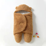 Baby Swaddle With Soft Fleece For A Warm Winter Hug - Image 2