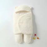 Baby Swaddle With Soft Fleece For A Warm Winter Hug - Image 4