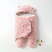 Baby Swaddle With Soft Fleece For A Warm Winter Hug - Image 6
