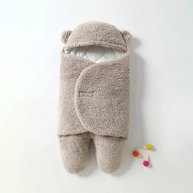Baby Swaddle With Soft Fleece For A Warm Winter Hug - Image 8